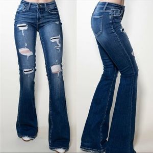Short My Girl Patch Jeans